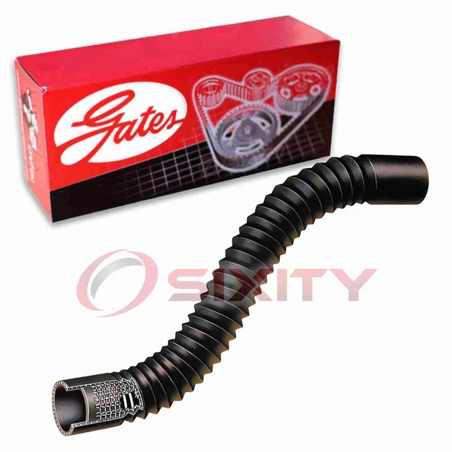 GATES VULCOFLEX II Lower Radiator Coolant Hose for 19731974 GMC C35