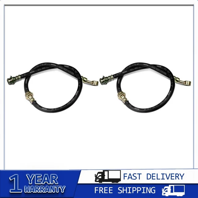 For 1979~1987 Chevrolet El Camino 2x Front Centric Parts Brake Hydraulic Hose