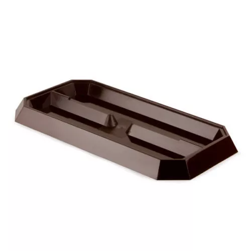 Uni Bar Plastic Drip Tray Brown | Back Bar Drip Tray for Bars Pubs - NEW 3