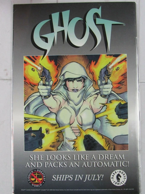 Will to Power #1 June 1994 Dark Horse Comics 2