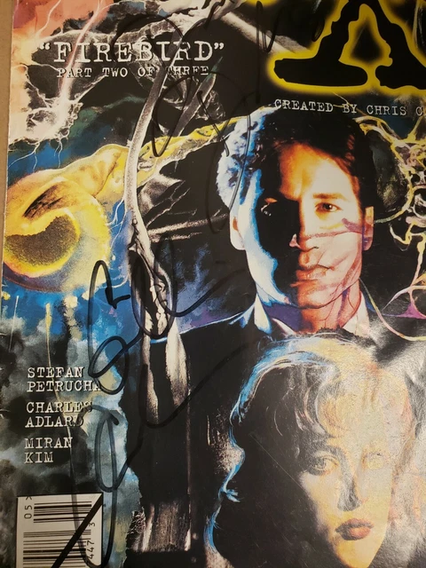 The X- Files Firebird Part 2 of 3 Autographed