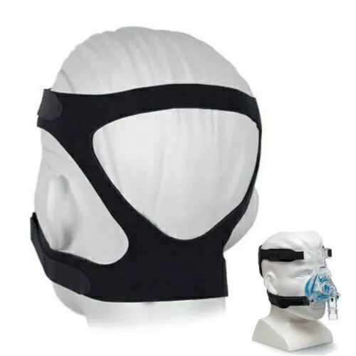 2x Universal-Kopfband für CPAP-Maske, passend für ResMed Mirage *