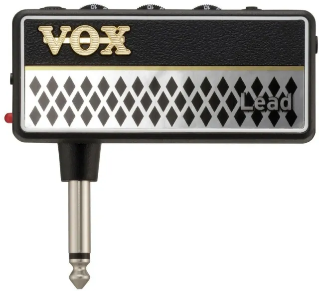 Vox amPlug2 Guitar Amplifier Mini Headphone Amp - Lead Analog Circuit NO RESERVE
