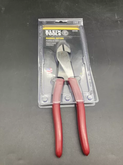 BRAND NEW!! Klein Tools D2288SEN 8 inch High Leverage Diagonal Cutting Plier