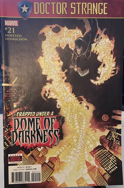 DOCTOR STRANGE #21, 1st Print, NM (July 2017, Marvel Comics) (box32)