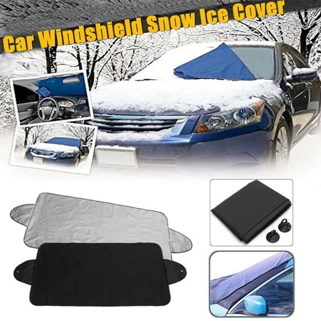 Window Snow Guard COVER WINDOW GUARD Screen Car Snow Ice Protector Front Windshield Cover ...