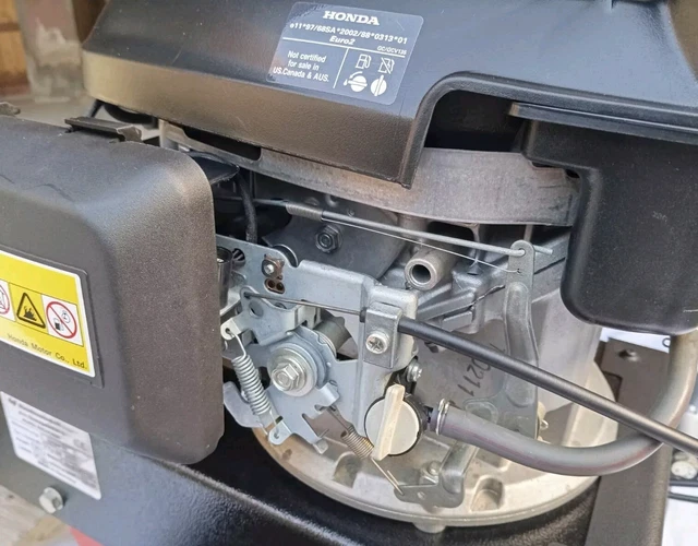 Honda Motor Gcv 135
