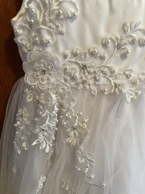 First Holy Communion dress 3