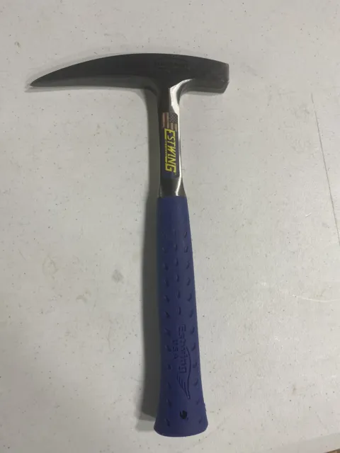 Estwing USA E3-22P Rock Pick Hammer 13" overall length