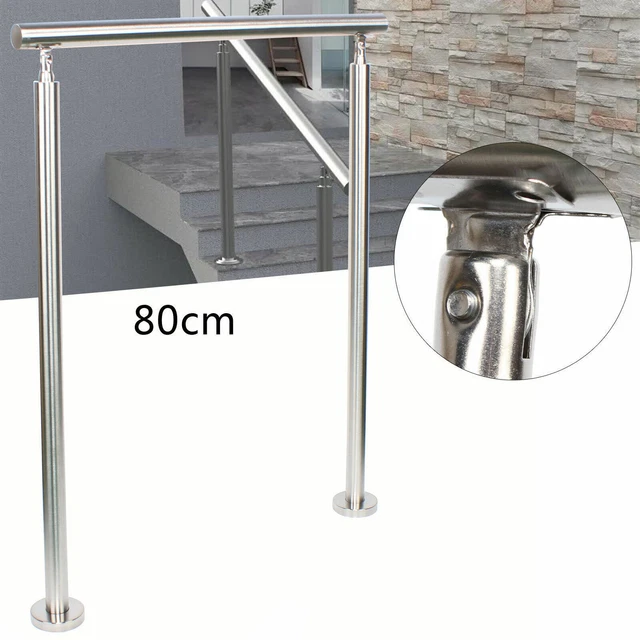 Mobility Step With Rails VARIABLE ANGLE MOBILITY Handrail Outdoor Rail Safety Grab Rail Garden ...
