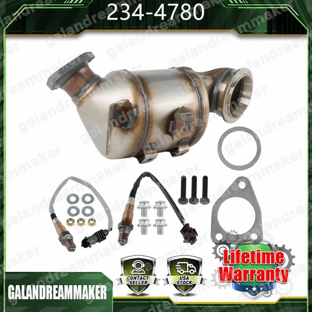 CATALYTIC CONVERTER W/O2 Sensors for Chevrolet Cruze 1.4L 20112016