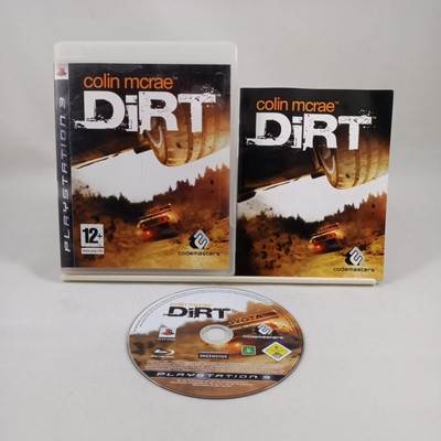 con manuale Colin MCRAE DIRT gioco per PlayStation 3 PS3 