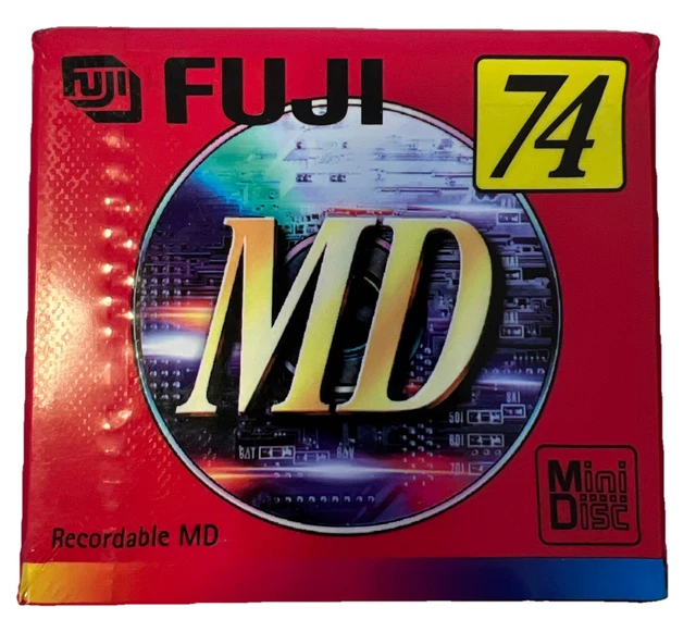 Fuji MiniDisc MD 74 minuter, 6 x 5-pack | Köp på (725176067