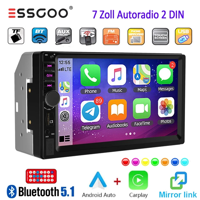 Doppel Din Carplay