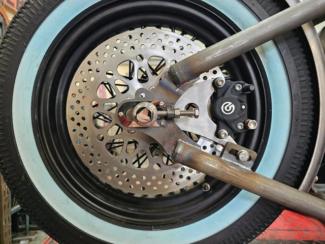 Sportster brembo brake shop conversion