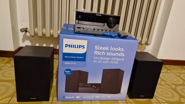 Philips 4505/12 ini Stereoanlage it Bluetooth Philips 4505/12 ini Stereoanlage it Bluetooth
