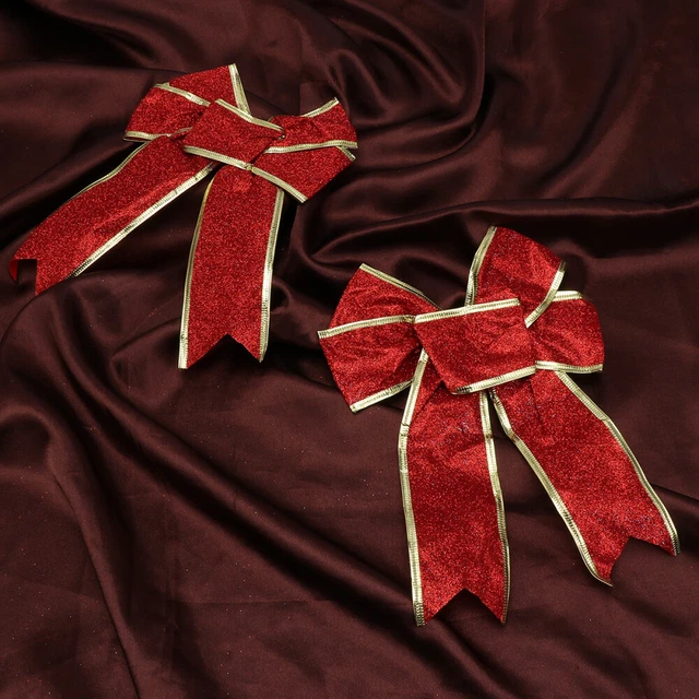 2x Diy Weihnachten Handwerk Weihnachten Baum Ornamente Weihnachten Baum Bögen 5
