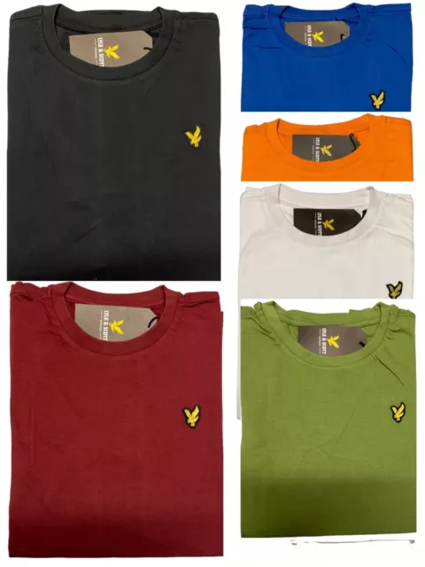 Lyle And Scott Brand New Round Neck Short Sleeve Premium Quality T-Shirt