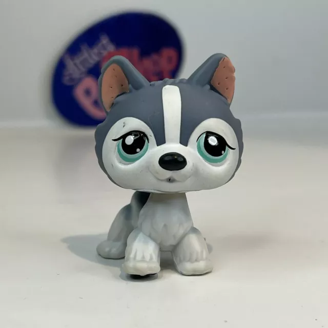 HUSKY DOG #Puzzle - Authentic Littlest Pet Shop - Hasbro LPS