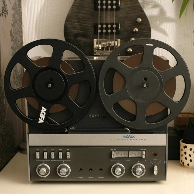 REVOX A77 MK4 IV Two Track Reel to Reel Tape Recorder Manchester £499. ...