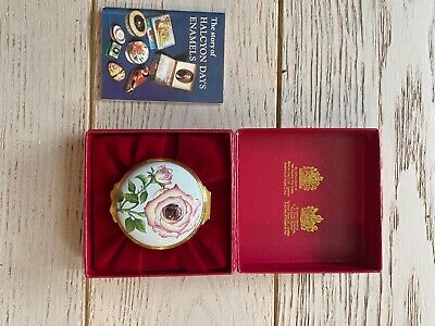 halcyon days enamel box Princess Diana limited edition