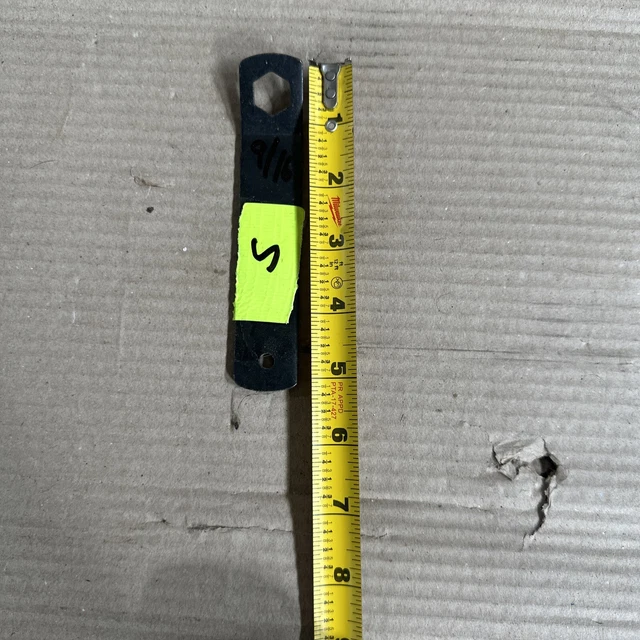 CRAFTSMAN, DELTA, RYOBI Table Saw Saw Arbor Nut Wrench 9/16” S 16.99