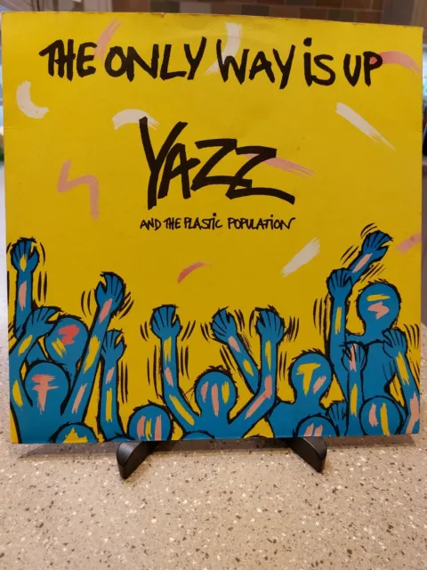 Yazz And The Plastic Population - The Only Way Is Up - 12 inch Maxi Single 1988