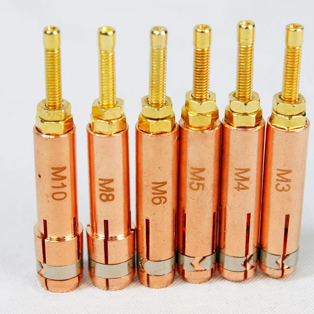 10Pcs Collet Chuc kelding Durable Torch Stud Welding Machine Capacitor Discharge