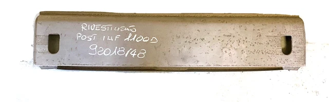 Tôle Revêtement Arrière Inférieure Original Fiat 1100 D 92018148