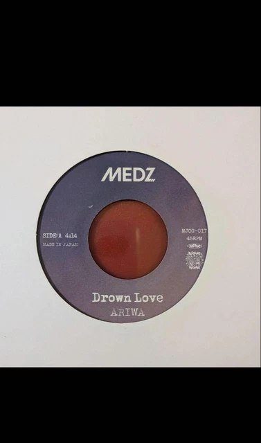 ARIWA 「 Drown Love / KOTAE」 7inch ARIWA – 「Drown Love / KOTAE」7inch – BASSLINE