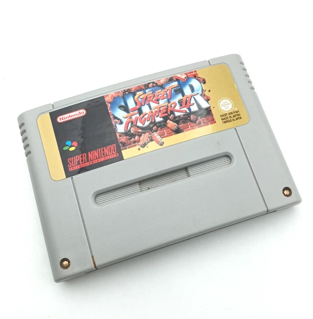 Super Street Fighter II (1993) - Jeu vidéo