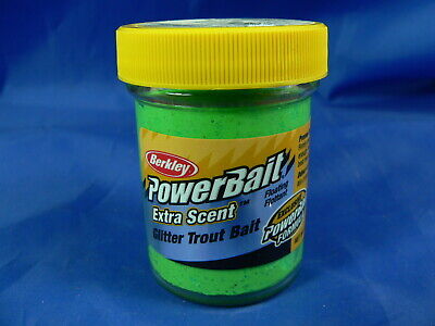 Berkley 1004944  Berkley Pastella Powerbait Trout Bait Extra Scent white PP 