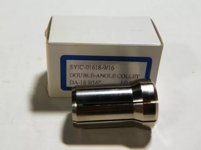 Techniks Da 180 Precision Collet 9/16" Double Angle Da180 01618-9/16