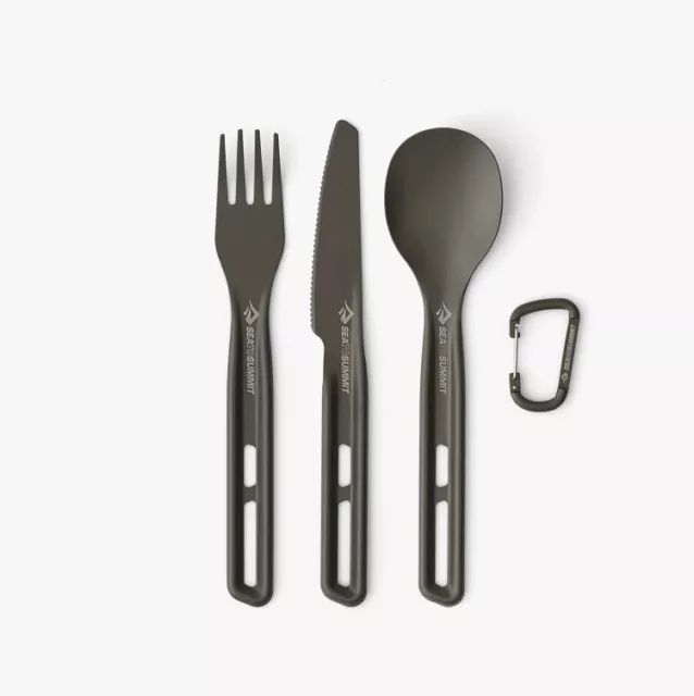 Sea To Summit Frontier Ul Cutlery Set Kfs 3-Piece Ultra Light Knife Fork Spoon