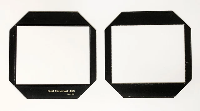 GENUINE Durst Femomask 450 set for Femoneg neg carrier - Durst laborator L1200