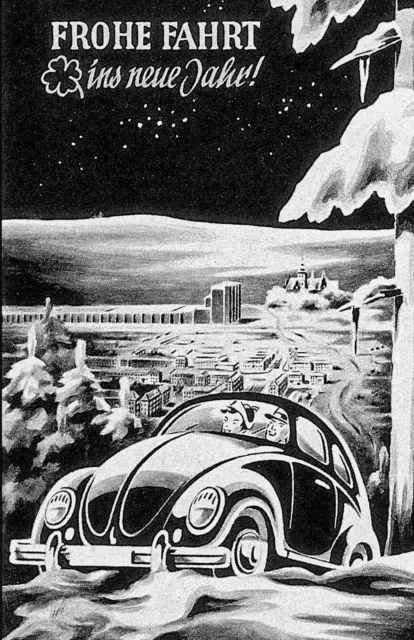 Volkswagen Vintage Style Automoblia Poster 1