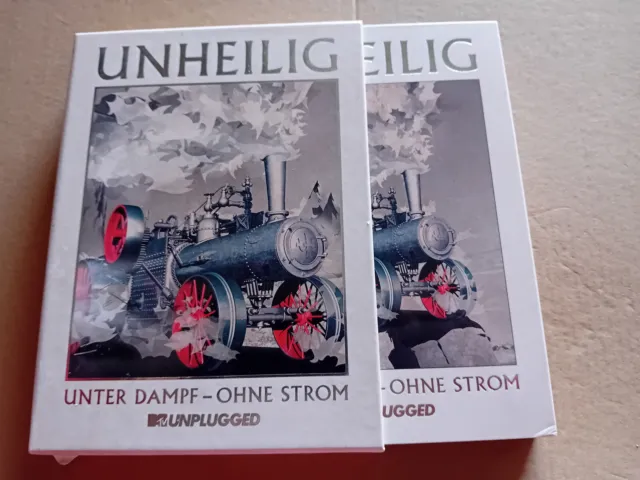 Unheilig  - Unter Dampf - Ohne Strom - MTV  Unplugged - Blu-ray - 2 DVDs - 2 CDs