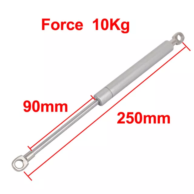 10Kg Load 90mm Rod Eye End Fitting Hydraulic Lift Support Gas Spring Strut