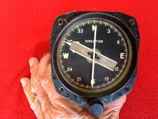 F4U &CORSAIR& - Mark X Direct Reading Instrument Panel Compass £279.88 ...