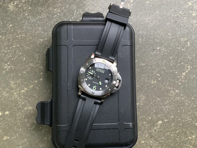 PARNIS MARINA MILITARE Submersible Automatic 44mm EUR 300 00