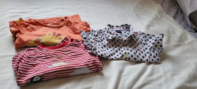 Bundle Of Baby Clothes 18-24months Old Boys Mixed Brands