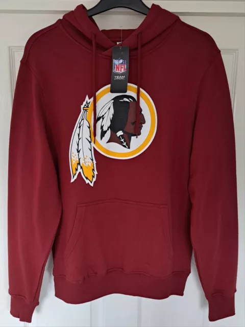 Team Apparel Washington Redskins Core Primary Hoodie Size M (P2P 21.5") -BNWTs