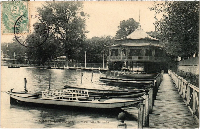CPA Enghien les Bains Pavillon Chinois FRANCE (1309735)