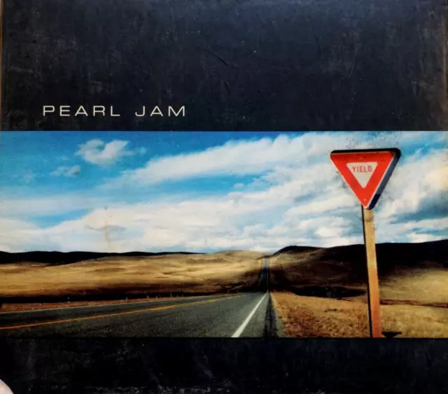 Pearl Jam - Yield  - CD, VG