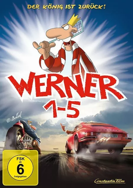 Werner 1-5 Königsbox [5 DVDs]