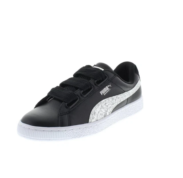 Scarpe puma nere brillantinate hotsell