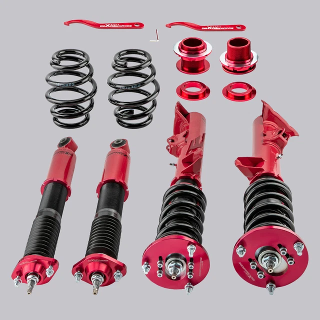 Assetto filettato 24x per BMW E36 318i 323i 320i 325i 328i 1990-1998 molla