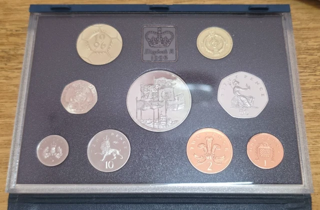 1996 ROYAL MINT UK Proof Coin Set $22.51 - PicClick CA