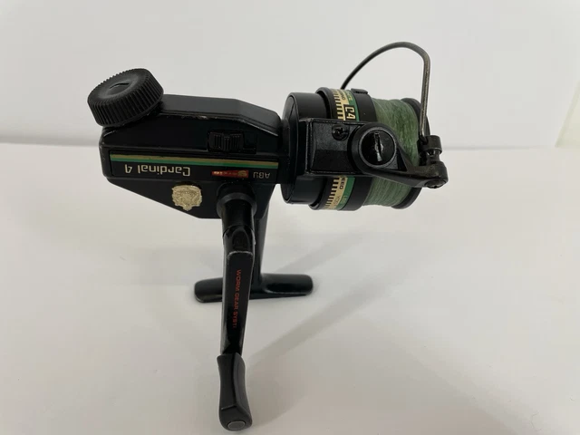 リール Abu Garcia cardinal C4Special Hard To Find Abu Garcia Cardinal C4 Special 5.1:1 Gear Spinning