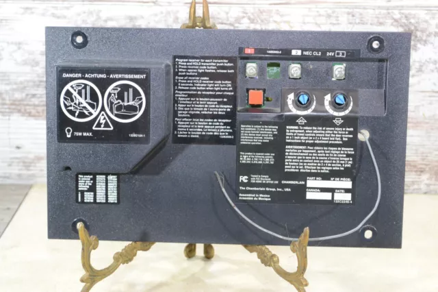 Liftmaster / Chamberlain / Craftsman Logic Board 41A5021-1G Red Button